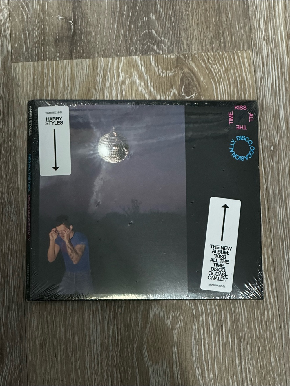 Harry Styles Kiss all the time disco occasionally new sealed album